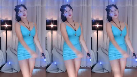 AfreecaTV主播蔡诗英BJ채시영2020年2月17日直播视频舞蹈剪辑08514920